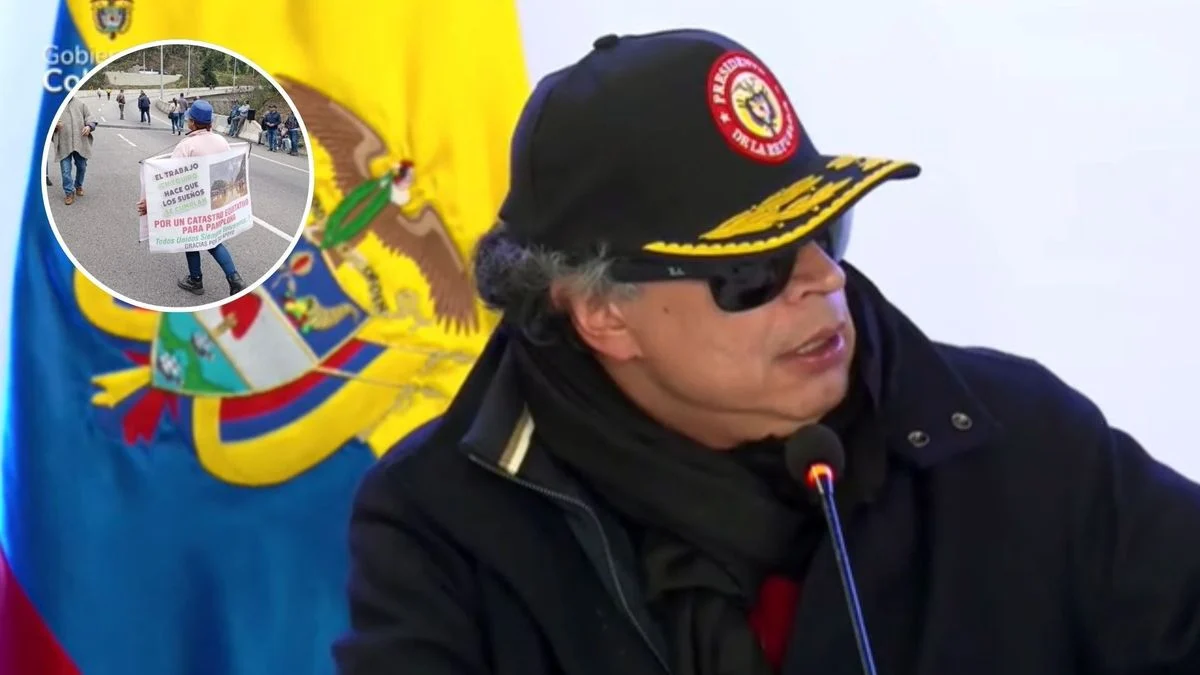 Avalúo Catastral Petro — La respuesta del Presidente Petro a bloqueos por avalúo catastral