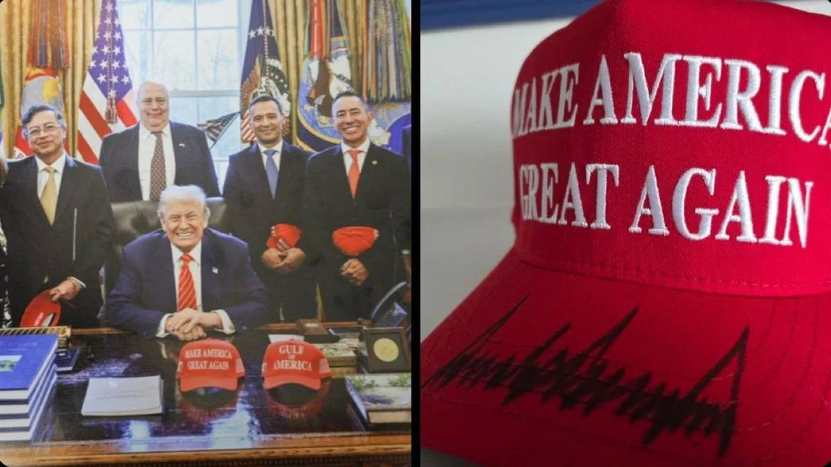 Petro foto trampa — Petro denuncia "foto trampa" con Trump y defiende a Roa en Ecopetrol