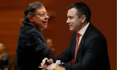 Noboa Petro soberanía — Noboa Petro soberanía: Ecuador rechaza comentarios de Colombia sobre Jorge Glas