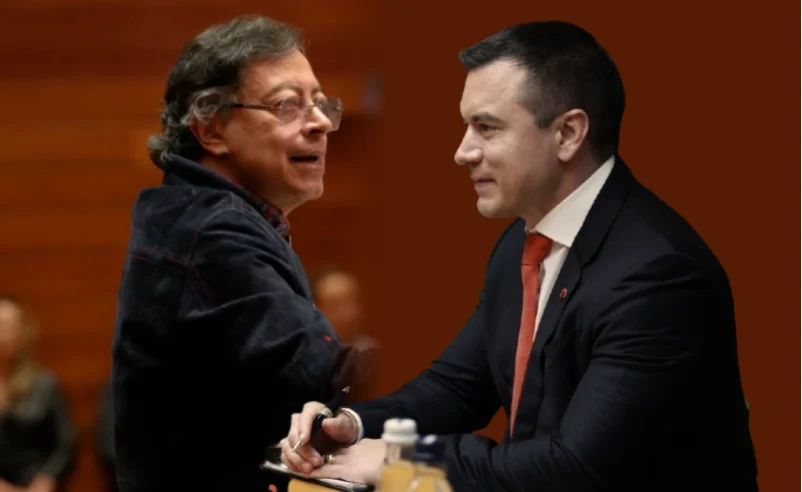 Noboa Petro soberanía — Noboa Petro soberanía: Ecuador rechaza comentarios de Colombia sobre Jorge Glas