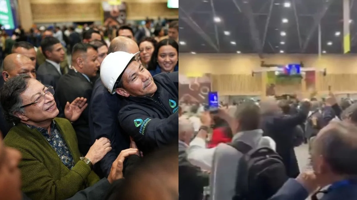 respuesta Petro abucheos — La respuesta Petro a los abucheos en Corferias genera debate