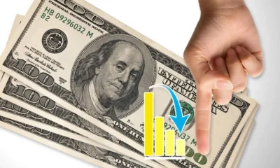 precio del dólar — Precio del dólar: Jornada a la baja para la divisa en Colombia el 20 de abril