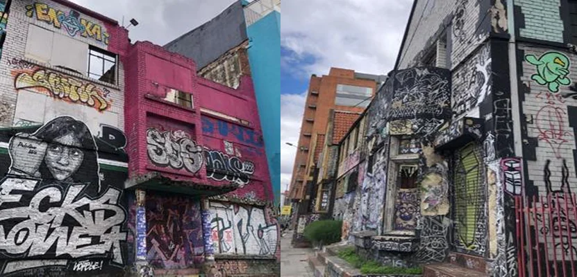 Predios abandonados Bogotá — Bogotá busca sancionar propietarios de predios abandonados