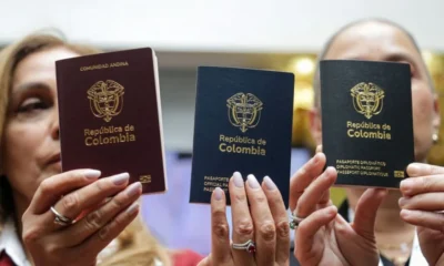 nuevo pasaporte colombiano — Nuevo pasaporte colombiano: 1,4 billones en juego y conflictos legales sin resol