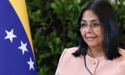 Sanciones Delcy Rodríguez — Eurocámara exige mantener Sanciones Delcy Rodríguez por violaciones a derechos h
