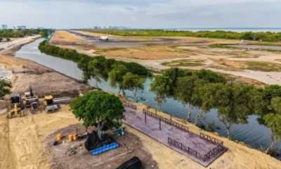 Avance Circuito Vial — Avance Circuito Vial en Cartagena: El Proyecto del Norte Supera el 60% de Ejecuc