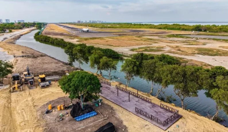 Avance Circuito Vial — Avance Circuito Vial en Cartagena: El Proyecto del Norte Supera el 60% de Ejecuc