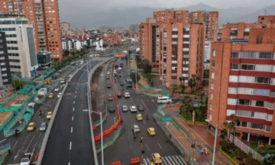 Cambio sentido vial — Movilidad Bogotá: Cambio Sentido Vial en Puente de Av. 68 con Calle 94