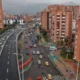 Cambio sentido vial — Movilidad Bogotá: Cambio Sentido Vial en Puente de Av. 68 con Calle 94