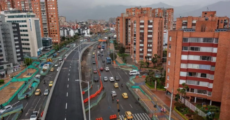 Cambio sentido vial — Movilidad Bogotá: Cambio Sentido Vial en Puente de Av. 68 con Calle 94