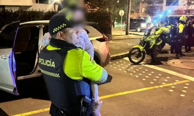rescate niña Suba — Rescate niña Suba: Policía recupera menor tras hurto de vehículo