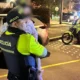 rescate niña Suba — Rescate niña Suba: Policía recupera menor tras hurto de vehículo