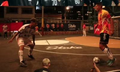 Rey del Barrio Bogotá — Rey del Barrio Bogotá: Primer Campeonato de Fútbol Callejero en la Capital