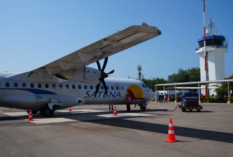 suspensión Satena Tibú — Suspensión de operaciones de Satena en Tibú por alteración del orden público