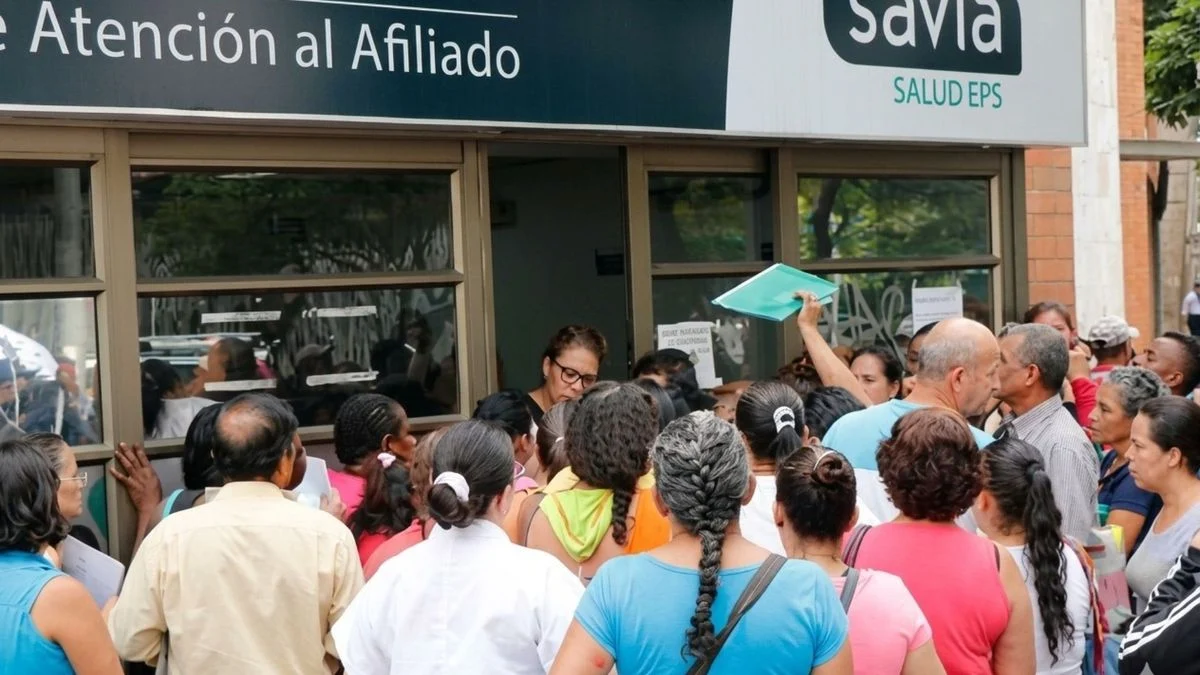 Crisis Savia Salud — Devolución de Savia Salud Revela Enorme Crisis Financiera en Antioquia