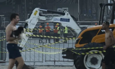 muerte trabajador Shakira — Muerte Trabajador Shakira: Accidente Fatal en Montaje de Escenario en Río