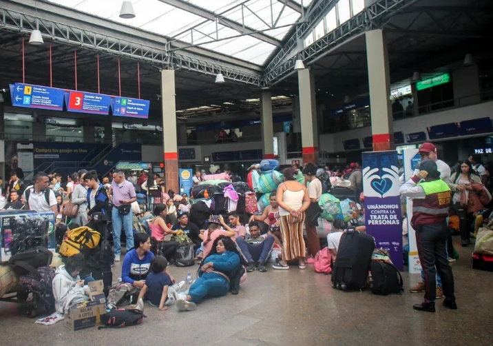 Suspensión rutas intermunicipales — Suspensión rutas intermunicipales afecta viajes desde Bogotá por Paro Nacional