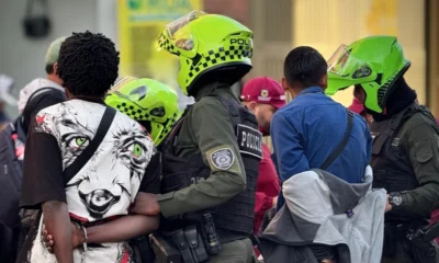 Capturas Los Mártires — Contundente Operativo en Los Mártires: 10 Capturados por Narcotráfico y Hurto