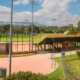 Unidad Deportiva El Salitre — Contralor y Ministra solicitan reactivar obras Unidad Deportiva El Salitre en Bo
