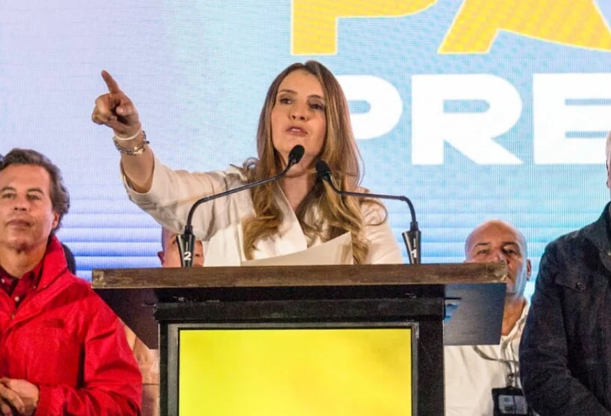 Claridad Atentado Paloma Valencia — Candidata Paloma Valencia Demanda Claridad Atentado