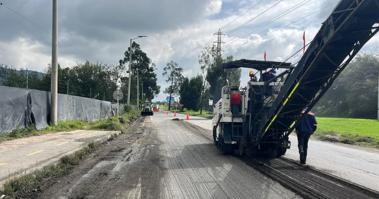 rehabilitación corredor Cota-Chía — Cundinamarca Invierte $22.000 Millones en Rehabilitación Corredor Cota-Chía