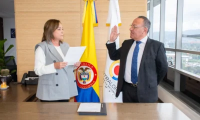 Silgado Betancourt vicecontralor — Carlos Silgado Betancourt Asume Vicecontraloría General en Colombia