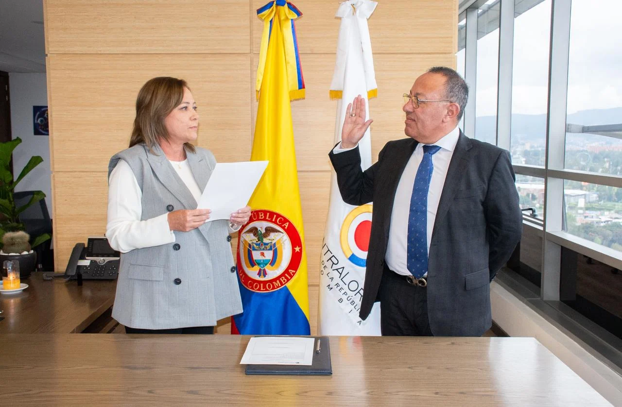 Silgado Betancourt vicecontralor — Carlos Silgado Betancourt Asume Vicecontraloría General en Colombia