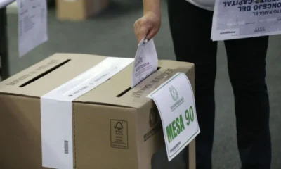 Tarjetón presidencial 2026 — Orden Oficial del Tarjetón Presidencial 2026 en Colombia