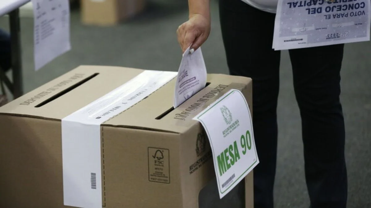 Tarjetón presidencial 2026 — Orden Oficial del Tarjetón Presidencial 2026 en Colombia