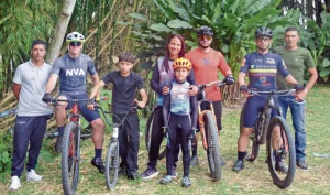 Carder pista MTB — Carder Reabre Pista MTB en Parque Metropolitano del Café de Risaralda