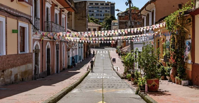Proyecto Zonas Tranqui — Proyecto Zonas Tranqui: Bogotá busca seguridad en corredores gastronómicos