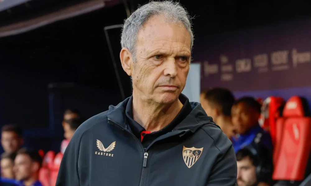 Caparrós motivación Sevilla — Caparrós refuerza la motivación del Sevilla FC ante la final de 2026