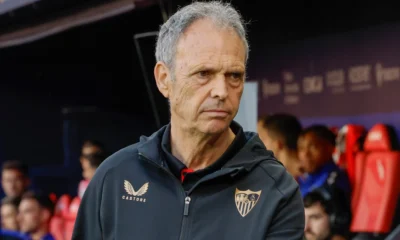 Caparrós motivación Sevilla — Caparrós refuerza la motivación del Sevilla FC ante la final de 2026