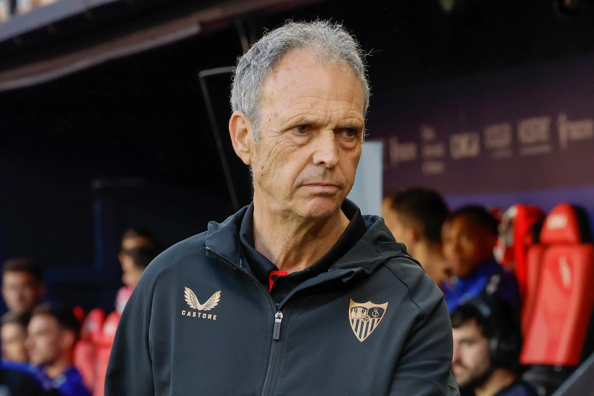Caparrós motivación Sevilla — Caparrós refuerza la motivación del Sevilla FC ante la final de 2026