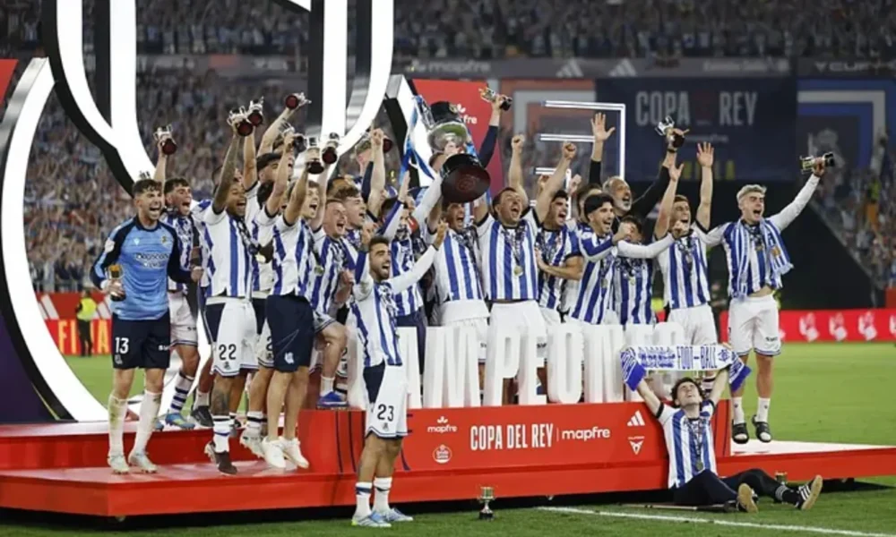 Real Sociedad Copa — Real Sociedad Copa: El Histórico Título con Afición en 2026