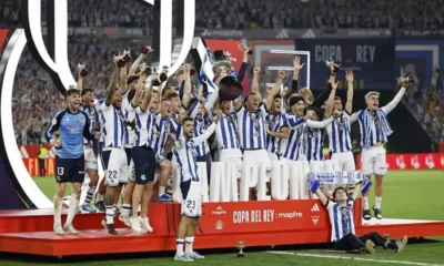Real Sociedad Copa — Real Sociedad Copa: El Histórico Título con Afición en 2026