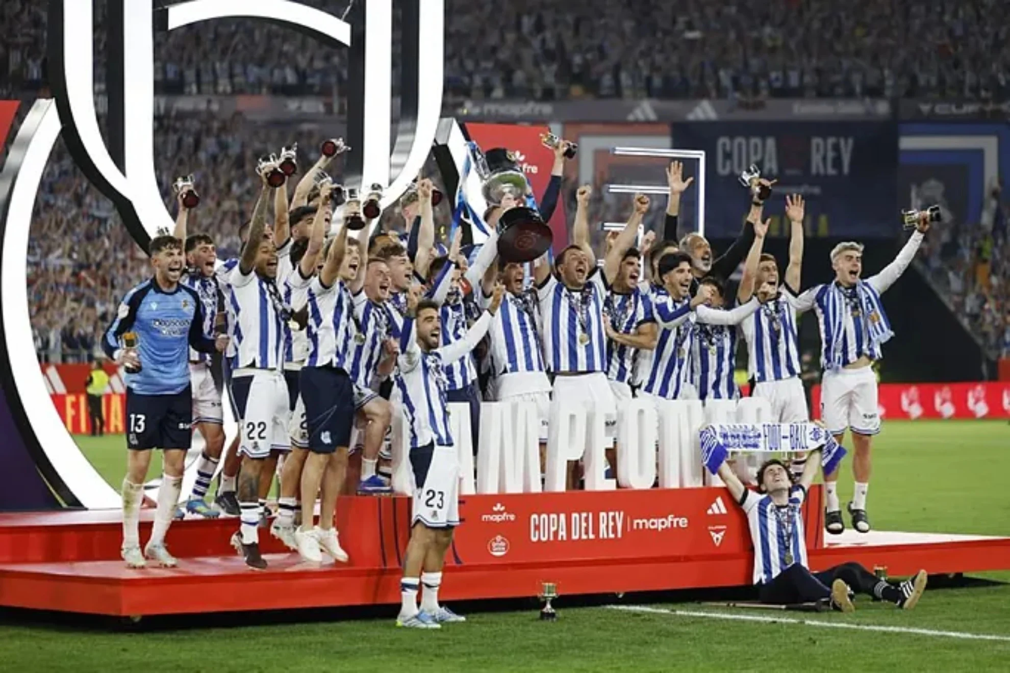 Real Sociedad Copa — Real Sociedad Copa: El Histórico Título con Afición en 2026