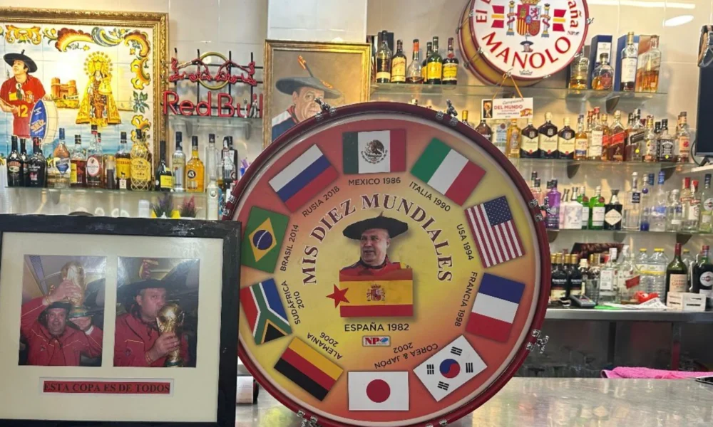 Homenaje a Manolo — Homenaje a Manolo: A un año de su partida, el bombo sigue sonando