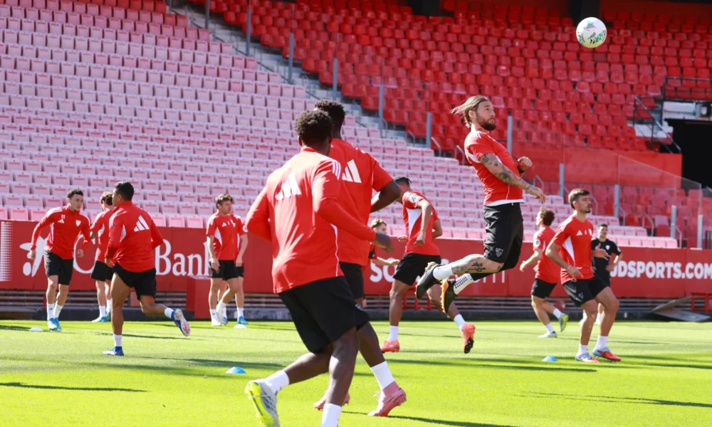 entrenamiento Sevilla Sánchez-Pizjuán — Entrenamiento Sevilla Sánchez-Pizjuán: Preparación Clave para la Permanencia en