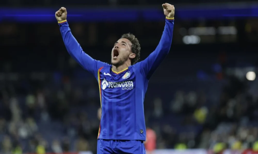 Luis Milla Mundial — Luis Milla Aspira al Mundial y Europa con Getafe