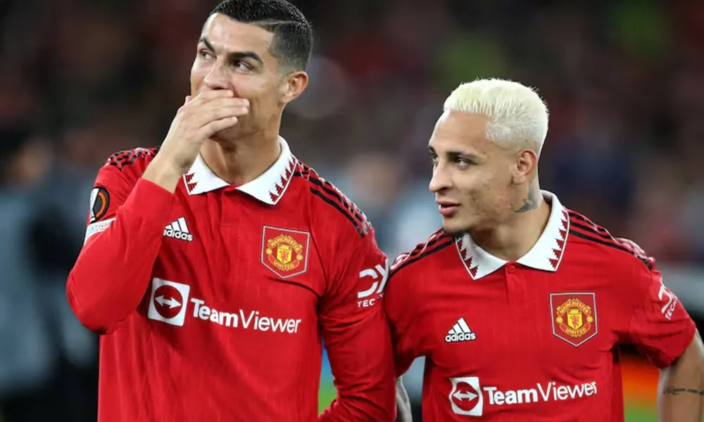 Confesión Cristiano Ronaldo — Antony Confiesa Detalle Íntimo de Cristiano Ronaldo en Manchester United