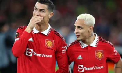 Confesión Cristiano Ronaldo — Antony Confiesa Detalle Íntimo de Cristiano Ronaldo en Manchester United