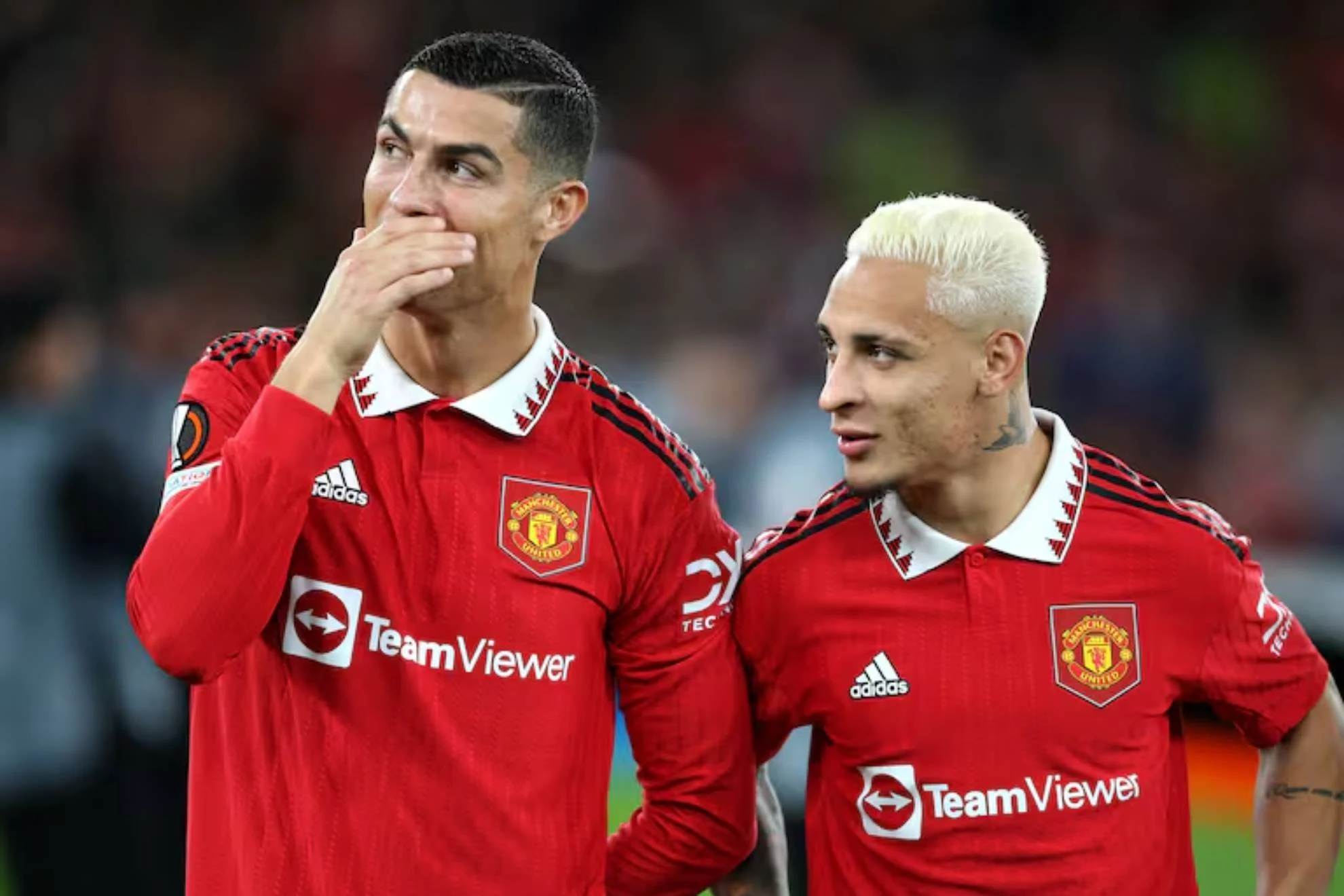 Confesión Cristiano Ronaldo — Antony Confiesa Detalle Íntimo de Cristiano Ronaldo en Manchester United