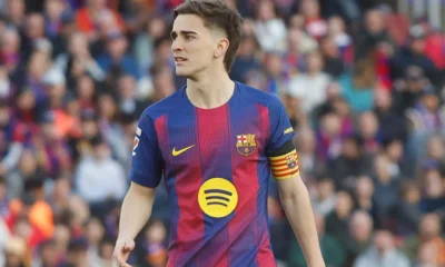 Gavi balance temporada — Gavi valora la campaña del Barcelona: "Hemos hecho un temporadón"