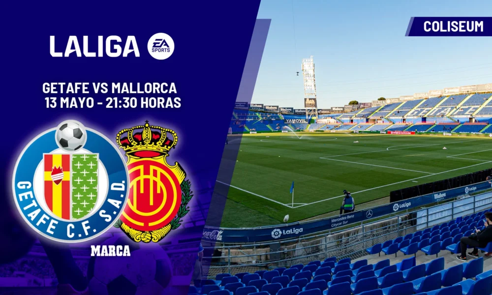 Partido Getafe Mallorca — Partido Getafe Mallorca: Duelo Crucial en LaLiga EA Sports por Europa y la Perma