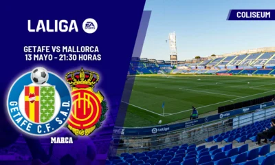 Partido Getafe Mallorca — Partido Getafe Mallorca: Duelo Crucial en LaLiga EA Sports por Europa y la Perma
