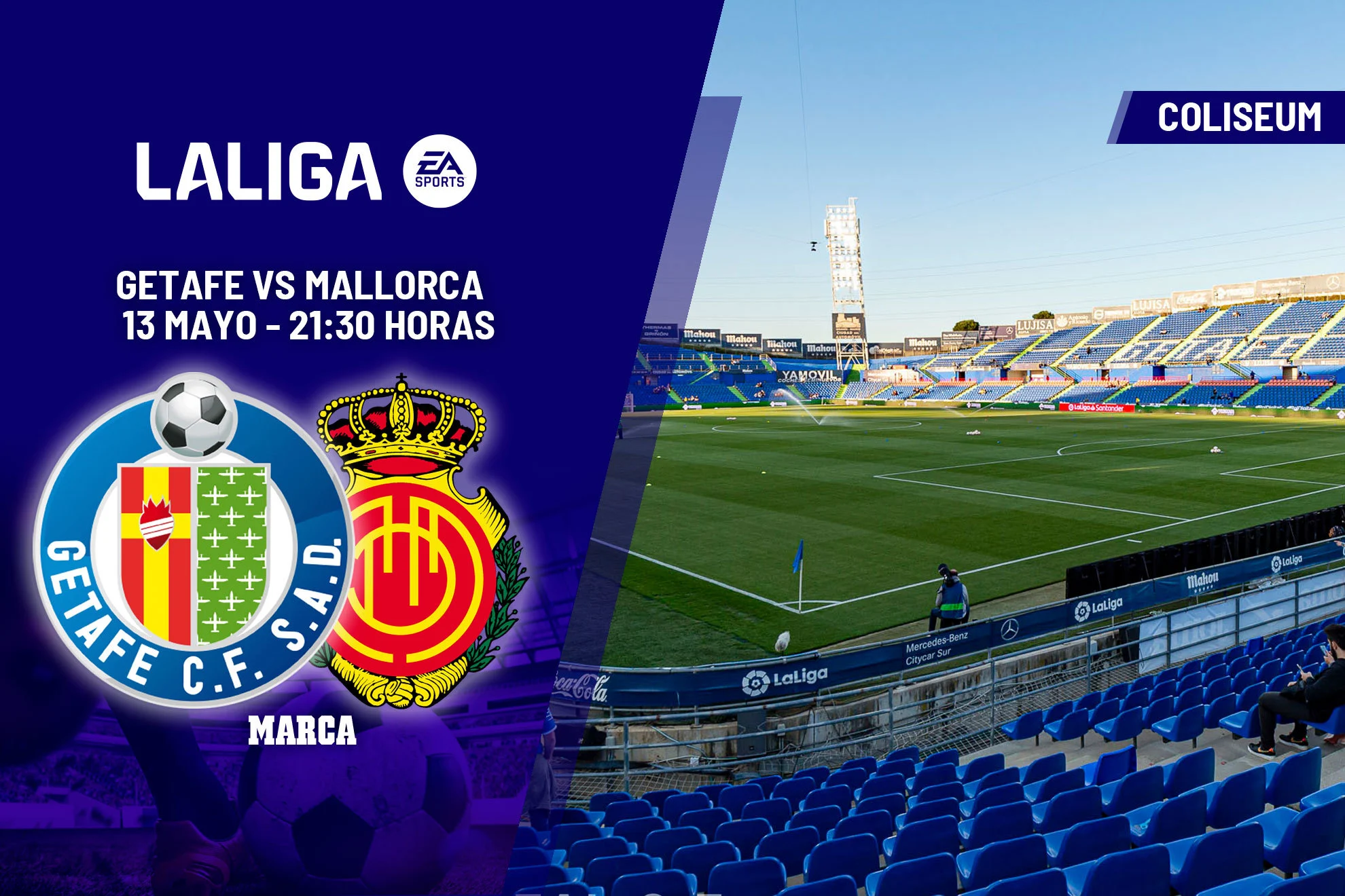Partido Getafe Mallorca — Partido Getafe Mallorca: Duelo Crucial en LaLiga EA Sports por Europa y la Perma