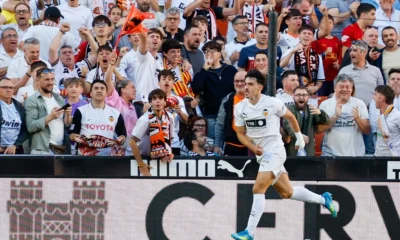 Diego López disculpas — Diego López disculpas a Mestalla y defiende al técnico Corberán en Valencia CF