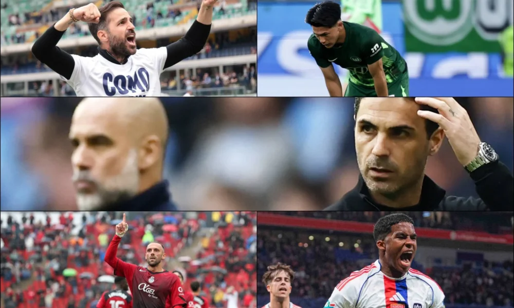 final ligas europeas — Drama y emoción: La recta final de las ligas europeas 2026