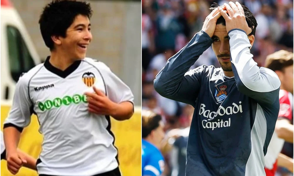 Carlos Soler Valencia — Carlos Soler Valencia: El emotivo regreso del futbolista a Anoeta